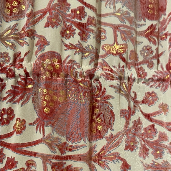 Chic Pink Floral Maxi Dress - Picture 7 of 13